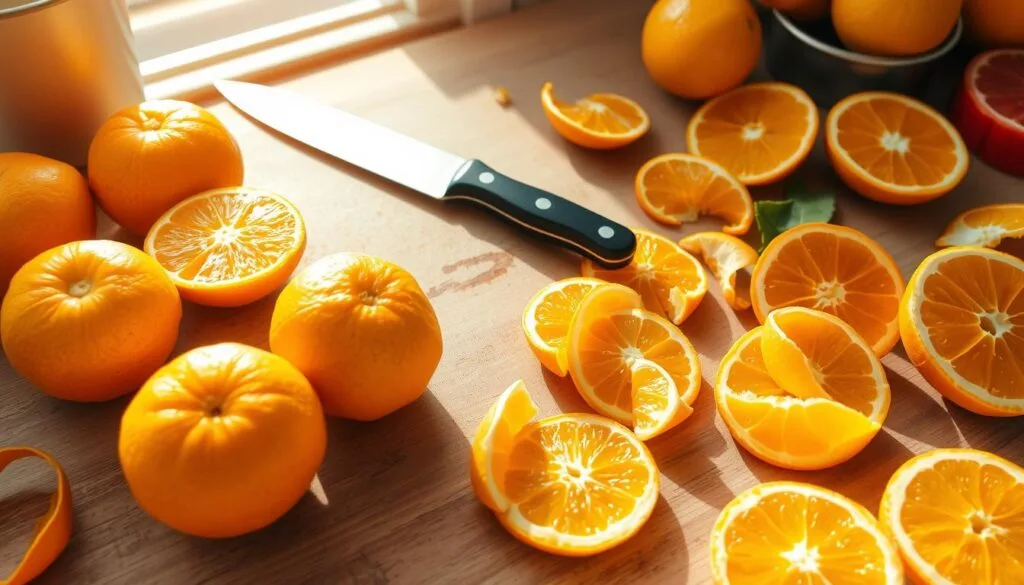 Navel Orange Preparation Techniques Navel Orange Preparation Techniques