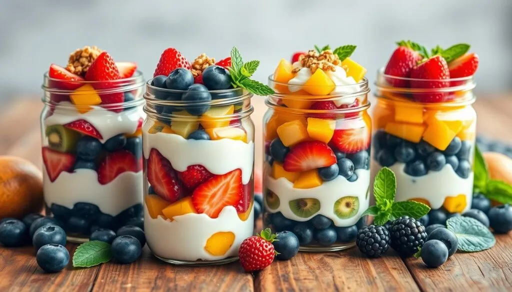 Overnight Fruit Breakfast Meal Prep Overnight Fruit Breakfast Meal Prep