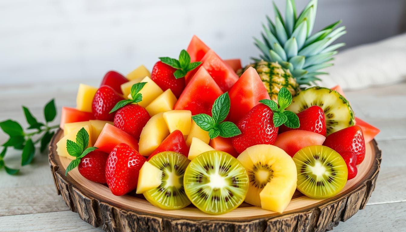 Healthy Visually Appealing Fruit Platters