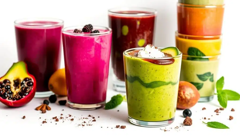 Avocado Smoothie Variations Avocado Smoothie Variations