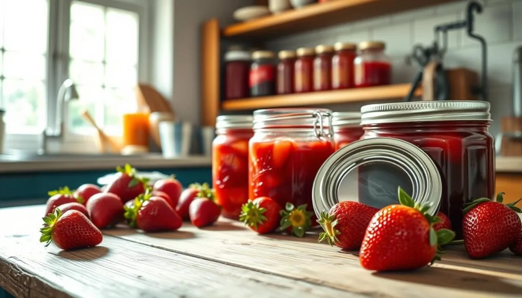 Canning Strawberry Jam Safety Guidelines Canning Strawberry Jam Safety Guidelines