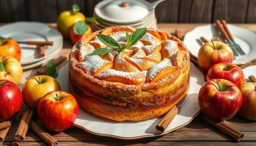 Classic Apple Cake Serving Suggestions Classic Apple Cake Serving Suggestions