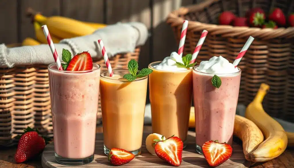 Customized Strawberry Banana Smoothie Variations Customized Strawberry Banana Smoothie Variations