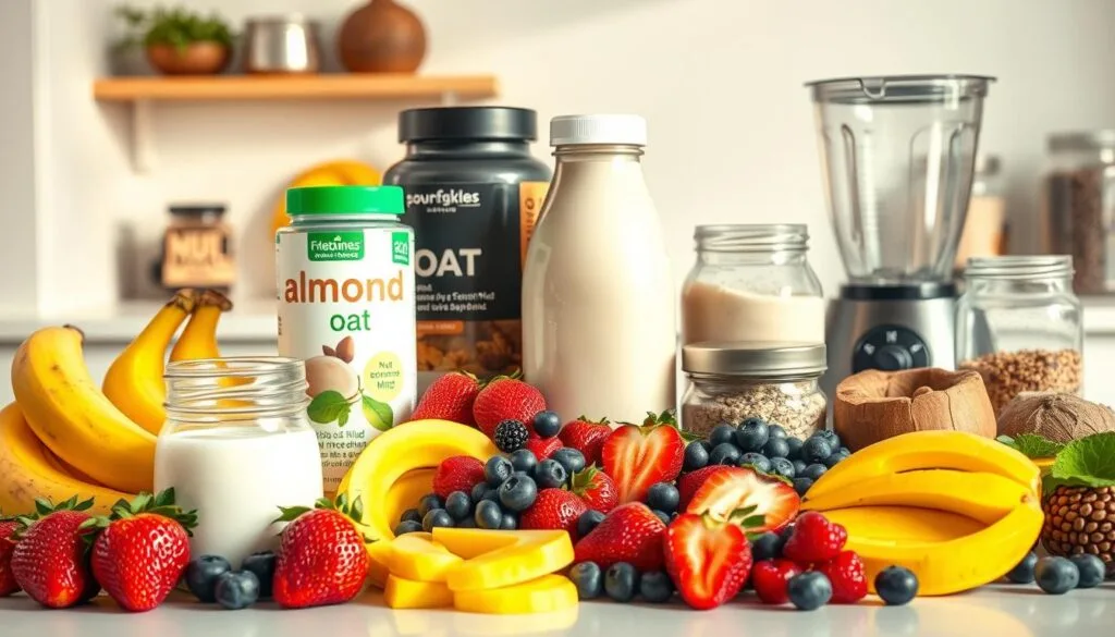 Dairy-Free Smoothie Options
