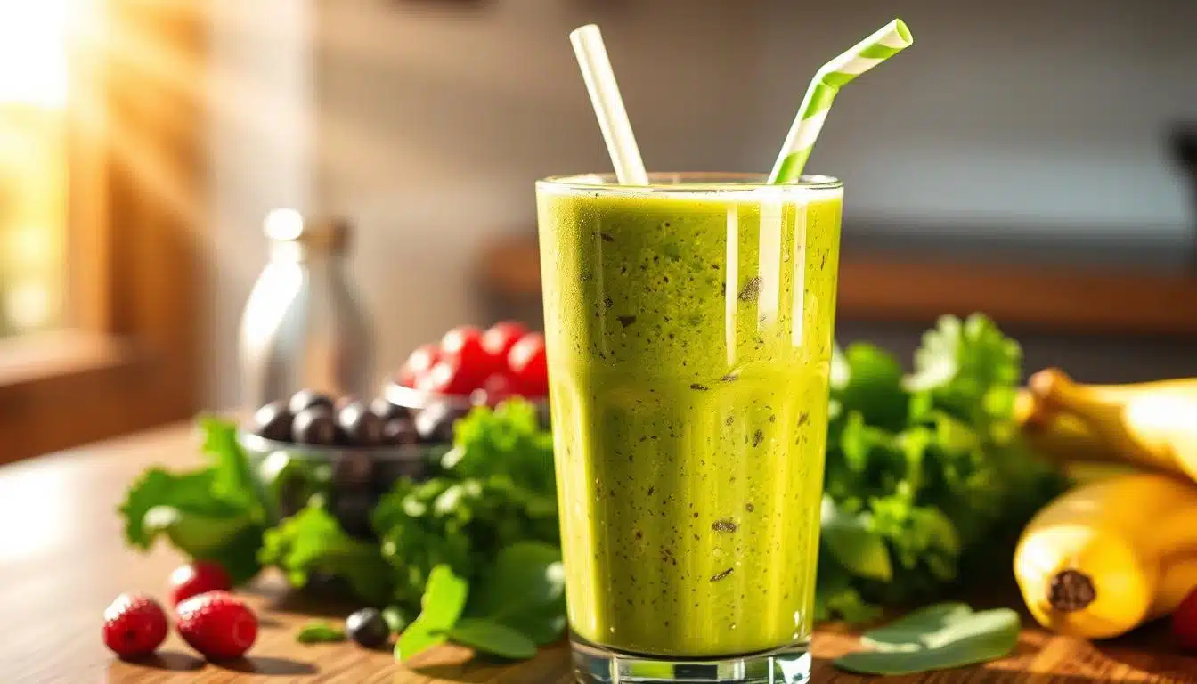Green Smoothie Nutritious Breakfast