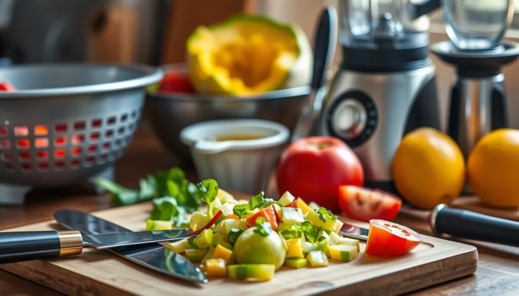 Kitchen Tools for Fruit Salad Preparation Kitchen Tools for Fruit Salad Preparation