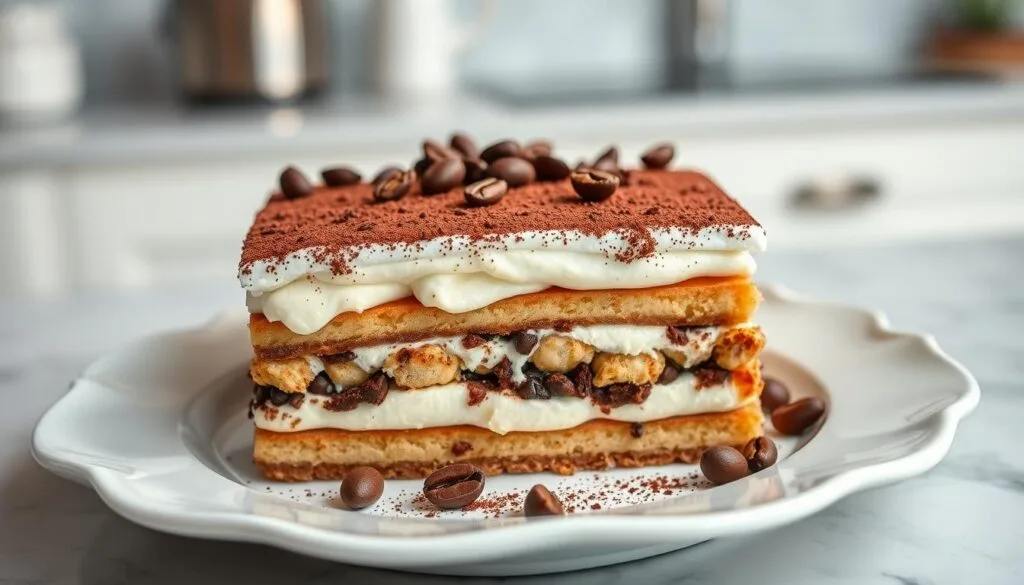 No-Bake Tiramisu Cake Dessert No-Bake Tiramisu Cake Dessert
