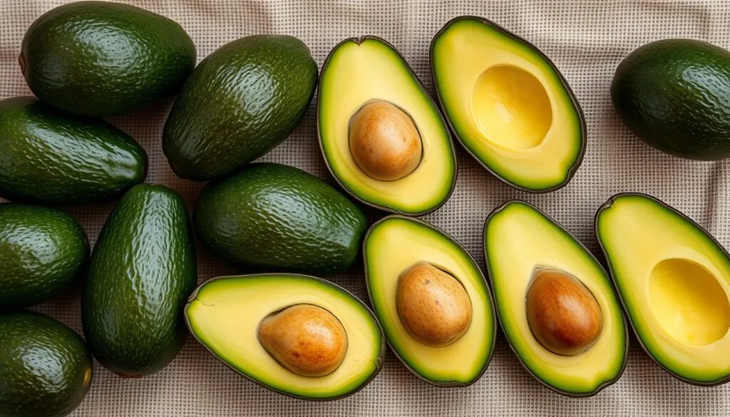 Ripe Avocados for Avocado Jam Ripe Avocados for Avocado Jam