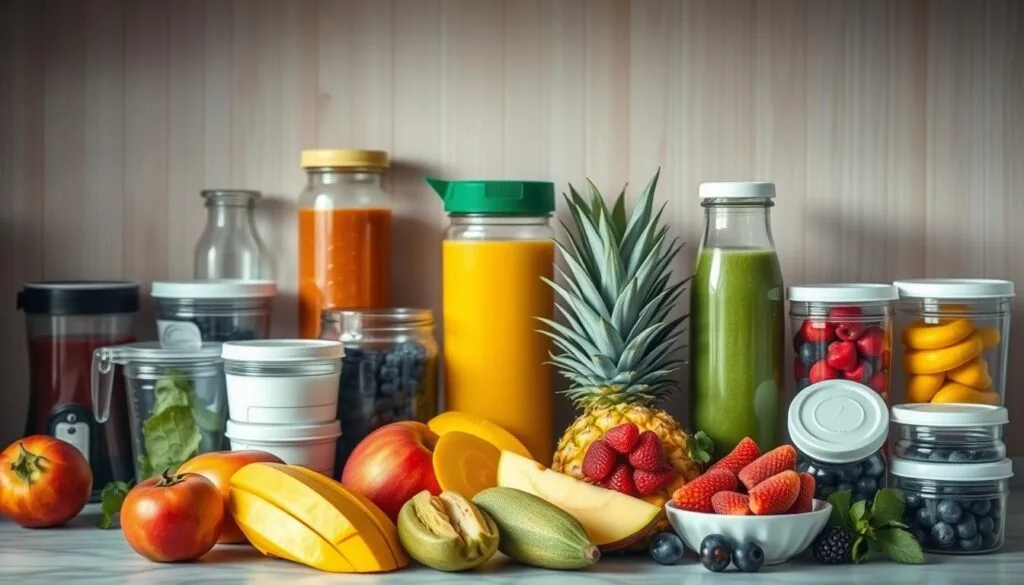 Smoothie Storage and Meal Prep Tips