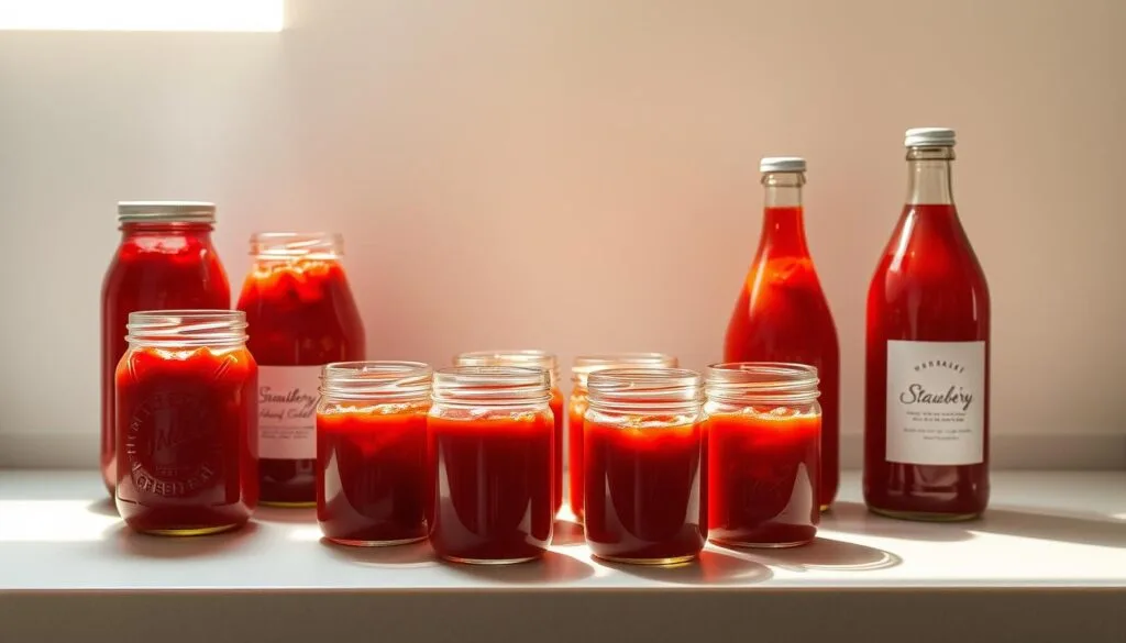 Strawberry Puree Storage Methods Strawberry Puree Storage Methods