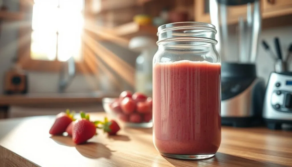 Strawberry Smoothie Storage Tips