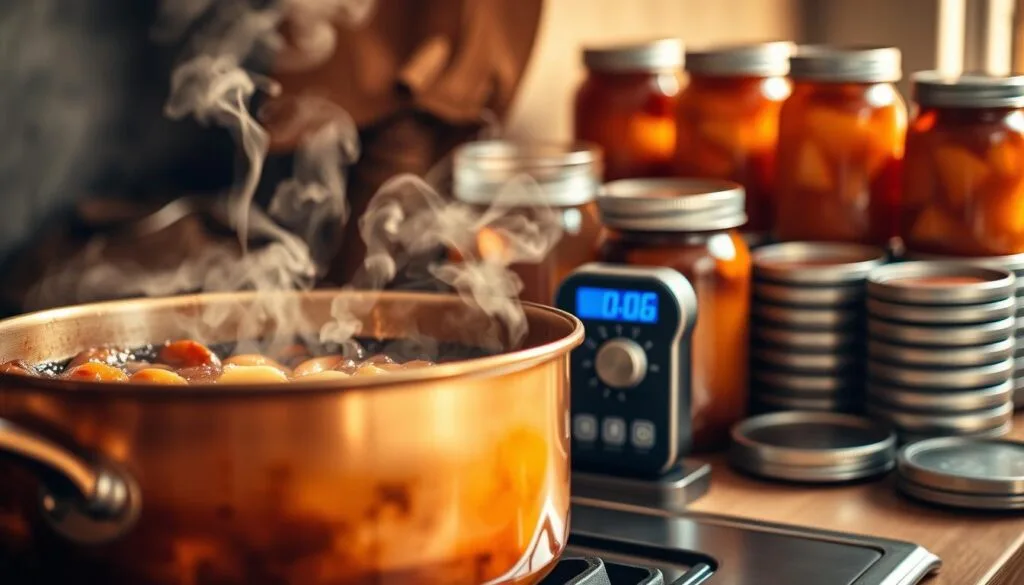Temperature Control in Apple Jam Making Temperature Control in Apple Jam Making