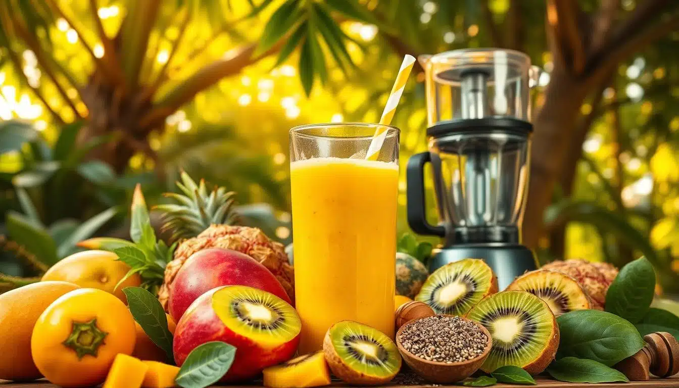 Tropical Smoothie Nutrition: 7 Best Ingredients For Energy
