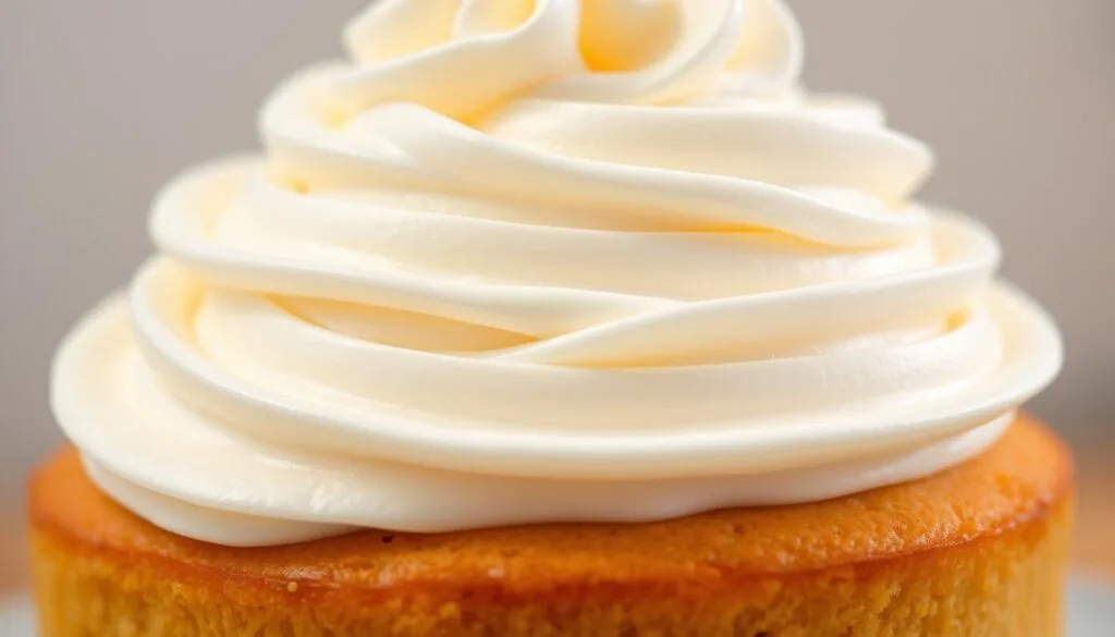 Whipped Cream Frosting Technique