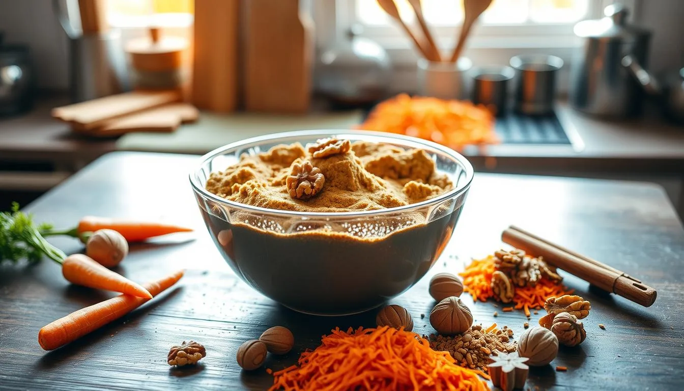 carrot cake mix​