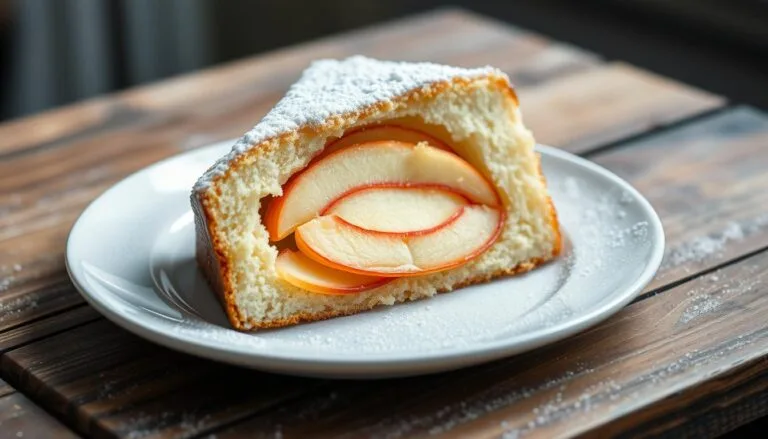 invisible apple cake​, fresh apple cake​