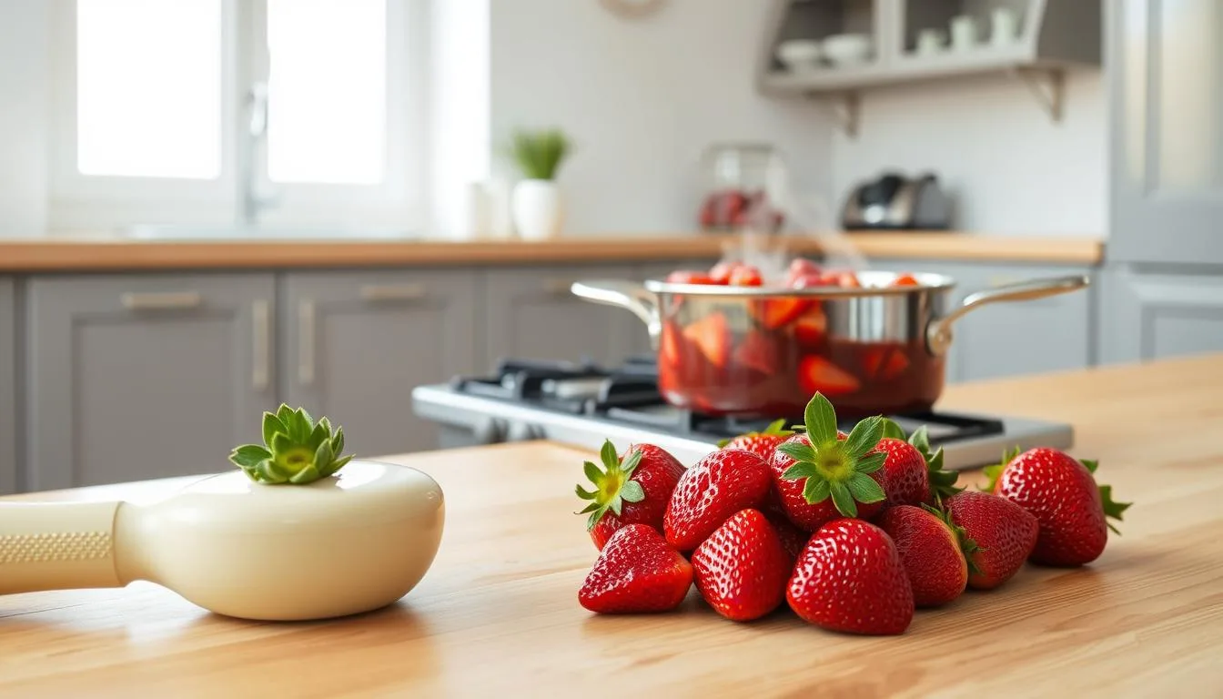 strawberry jam