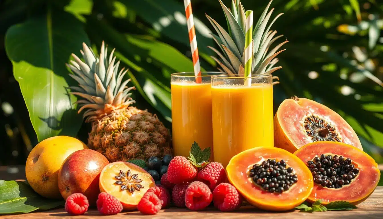Tropical Smoothie: 4 Ways to Boost Your Energy