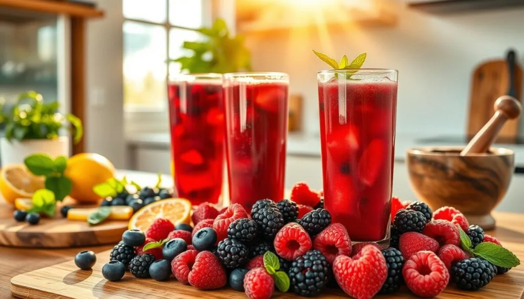 Antioxidant Wellness Beverages