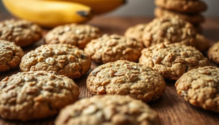 Banana Oatmeal Cookies