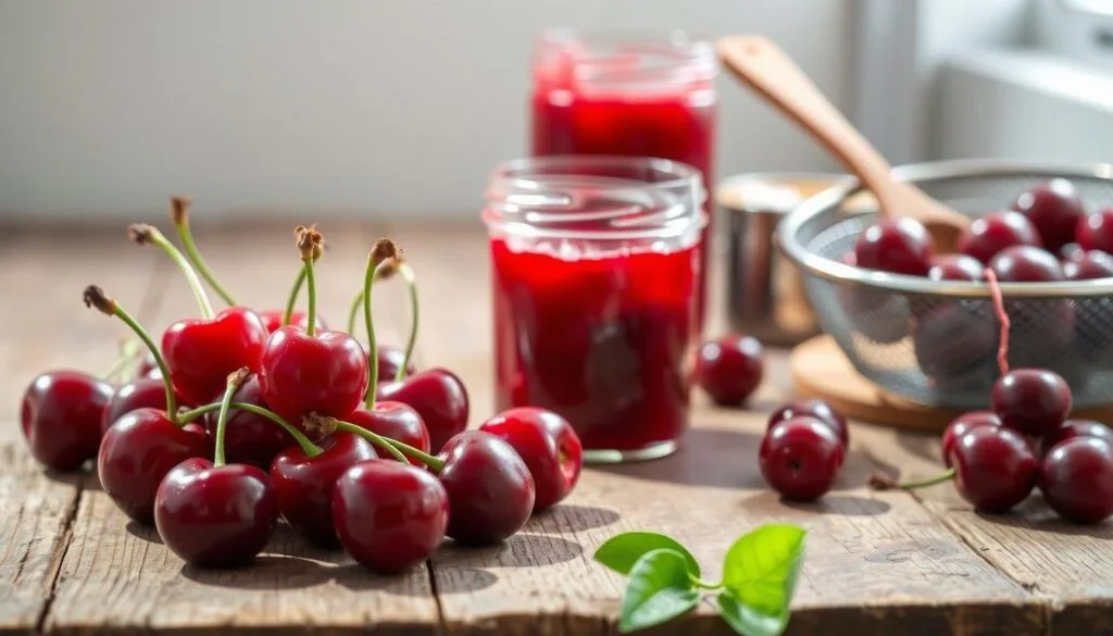 Cherry Jam Recipe Step-by-Step