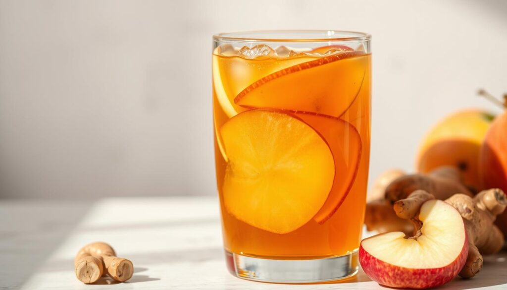 Ginger Apple Anti-Inflammatory Juice