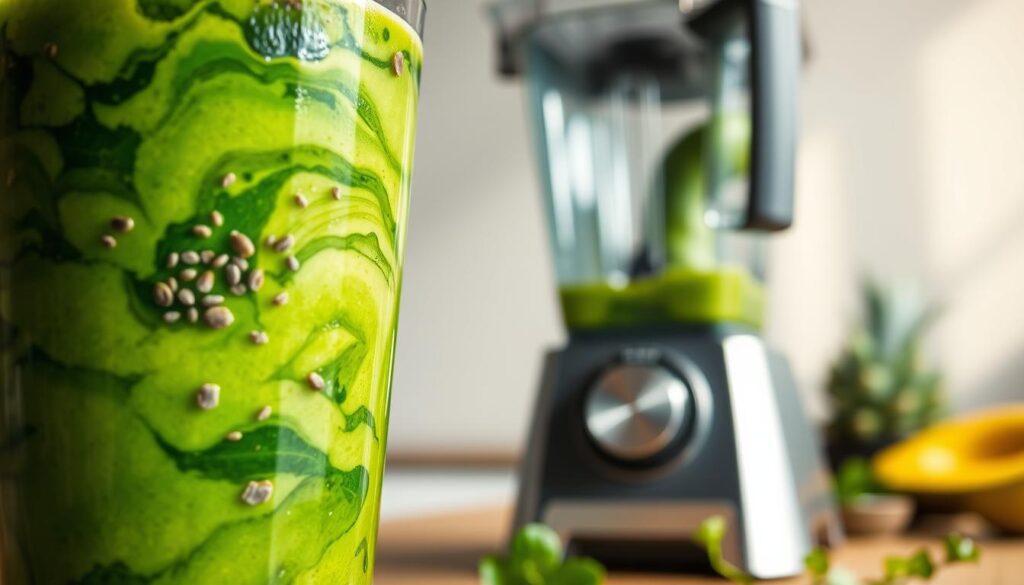 Green Energy-Boosting Smoothie Recipe