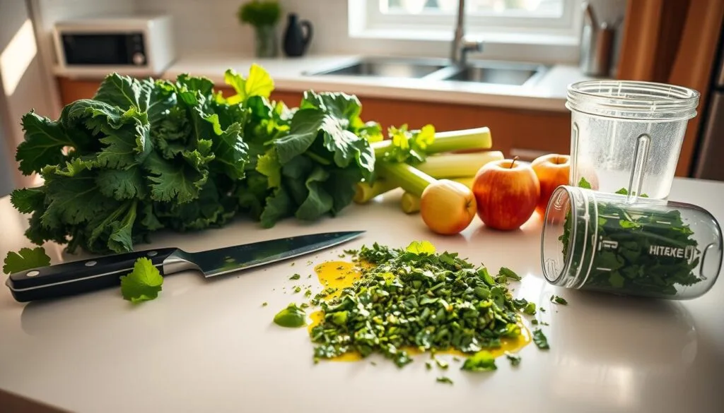 Green Juice Preparation Mistakes