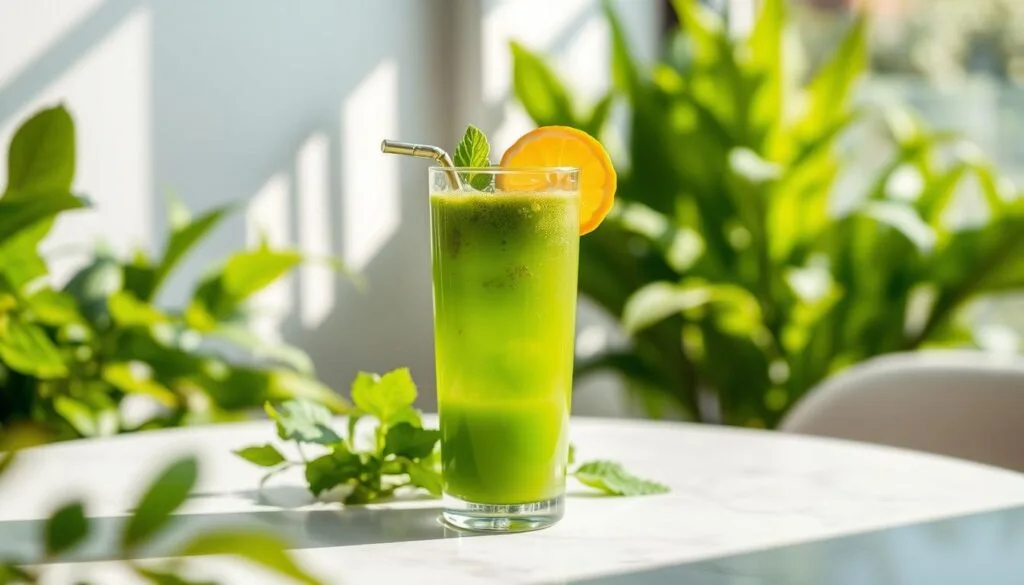 Green Juice Weight Management