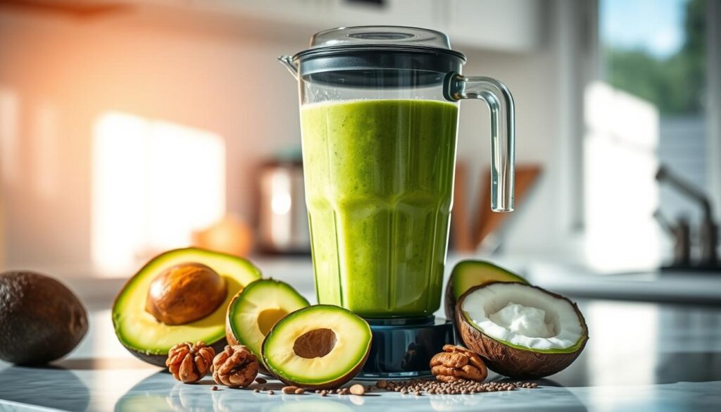 Healthy Fats for Weight Loss Smoothies