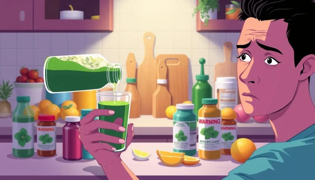 Juice Cleanse Mistakes Prevention