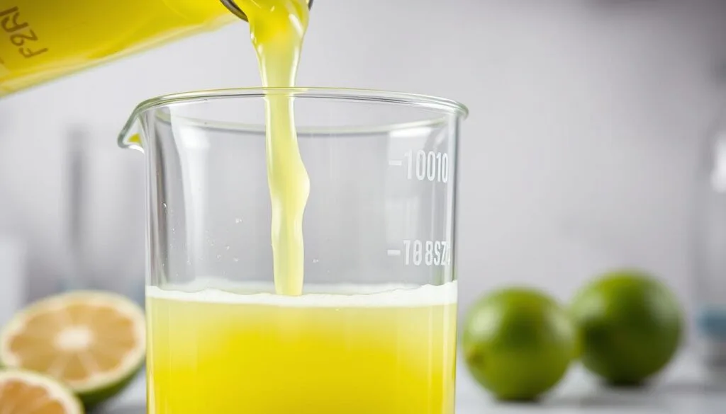 Key Lime Juice and Iron Absorption