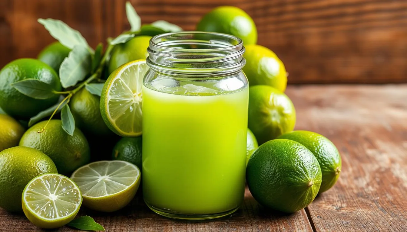 Lime Juice Storage Methods