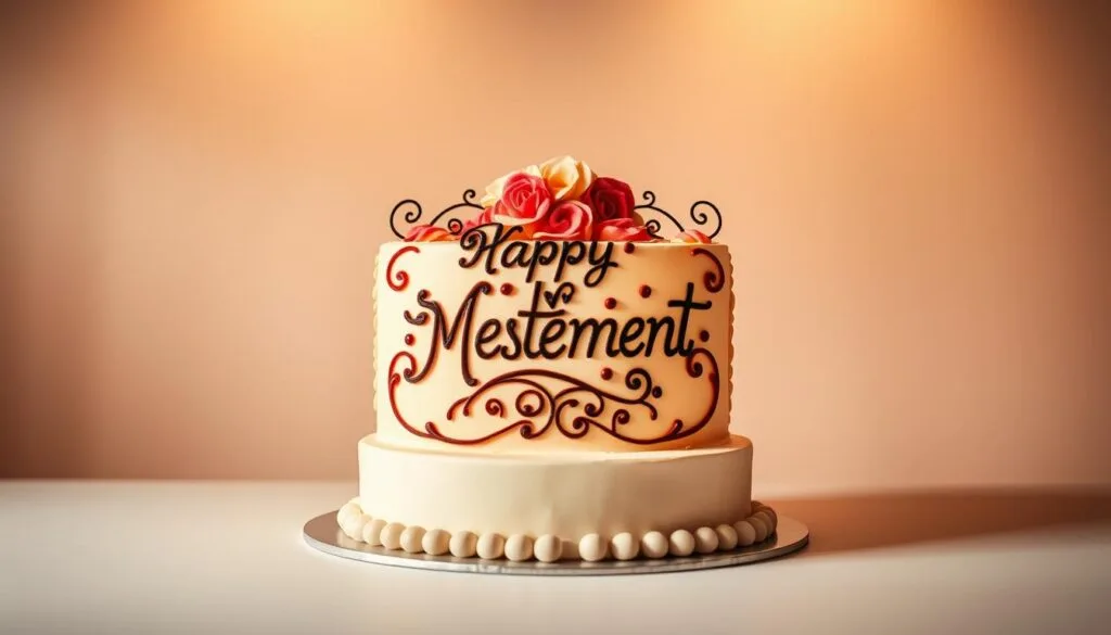 Personalized Message Cakes Design