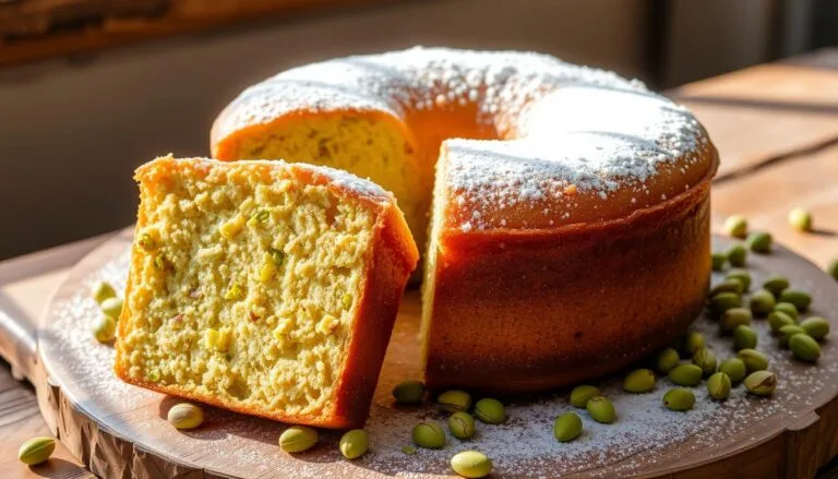 Pistachio Cake