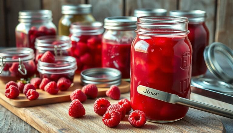 How to Make Raspberry Jelly with Just 4 Ingredients
