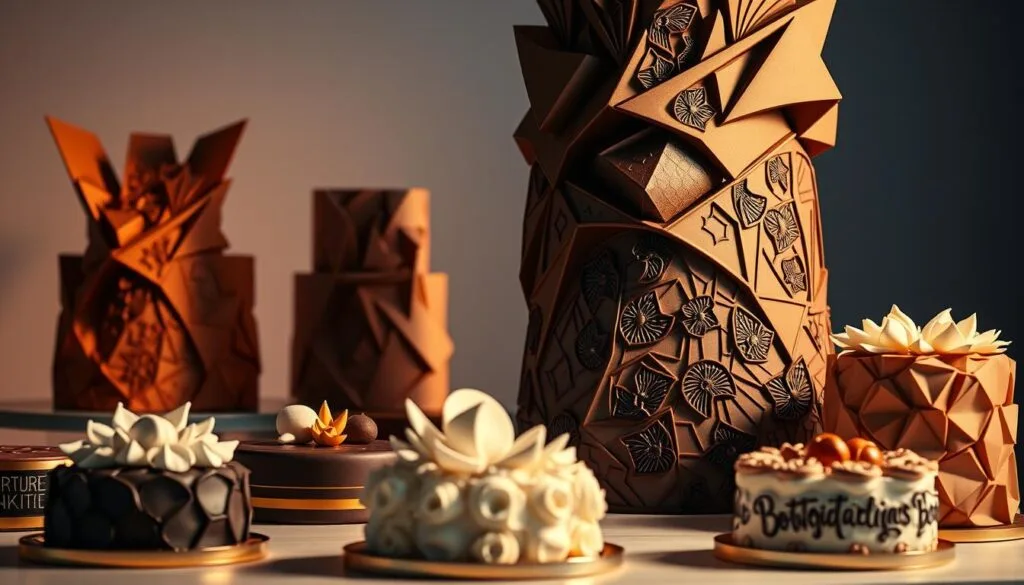 Sculptural Cake Designs