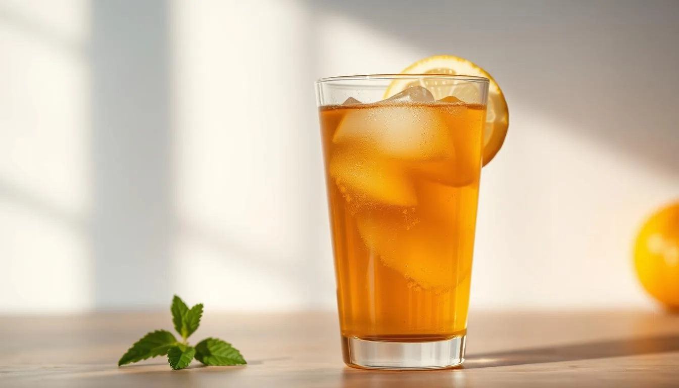 apple cider vinegar detox drink