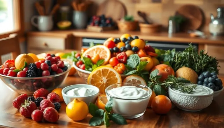 fruit salad dressing