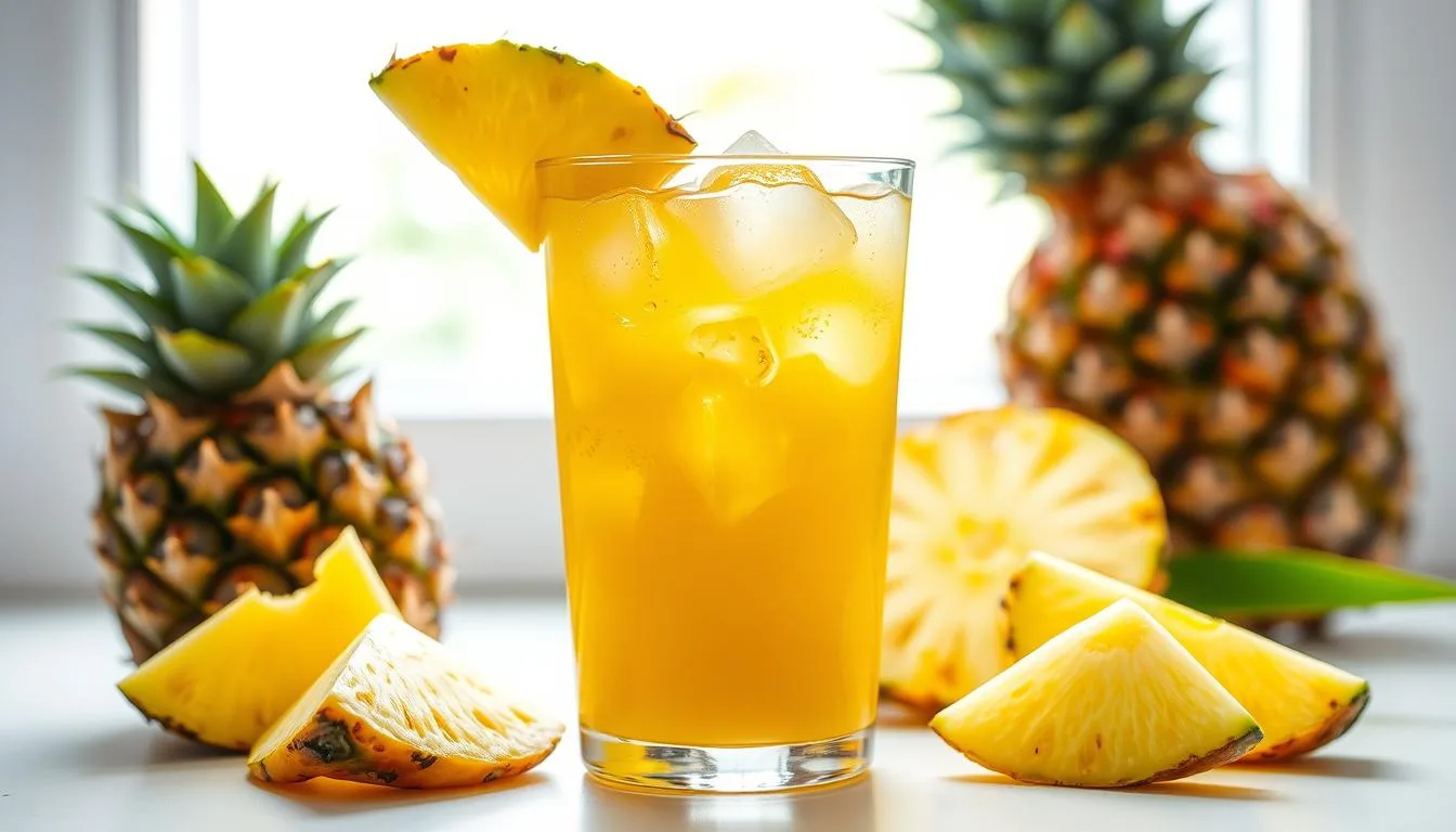 pineapple juice