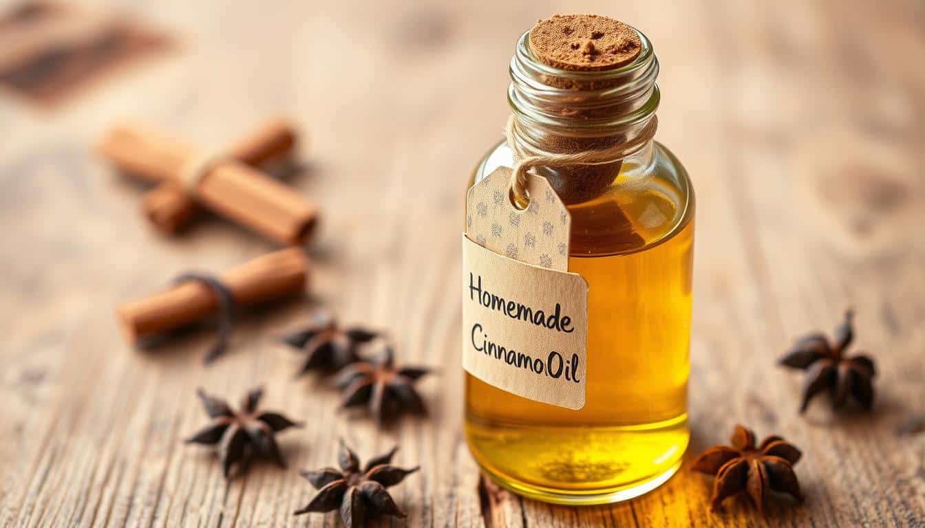 Cinnamon oil