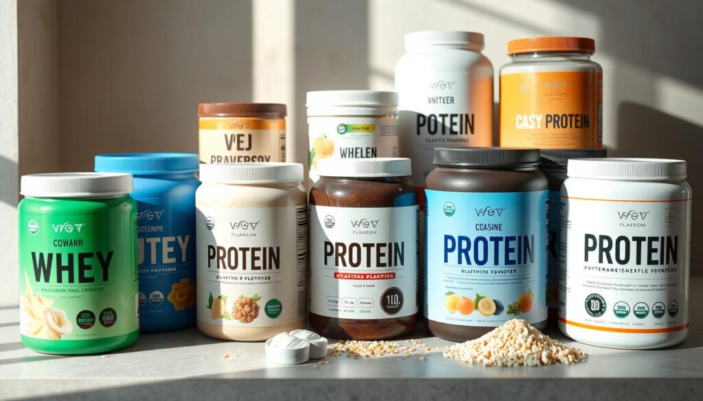 Protein Powder Types Comparison