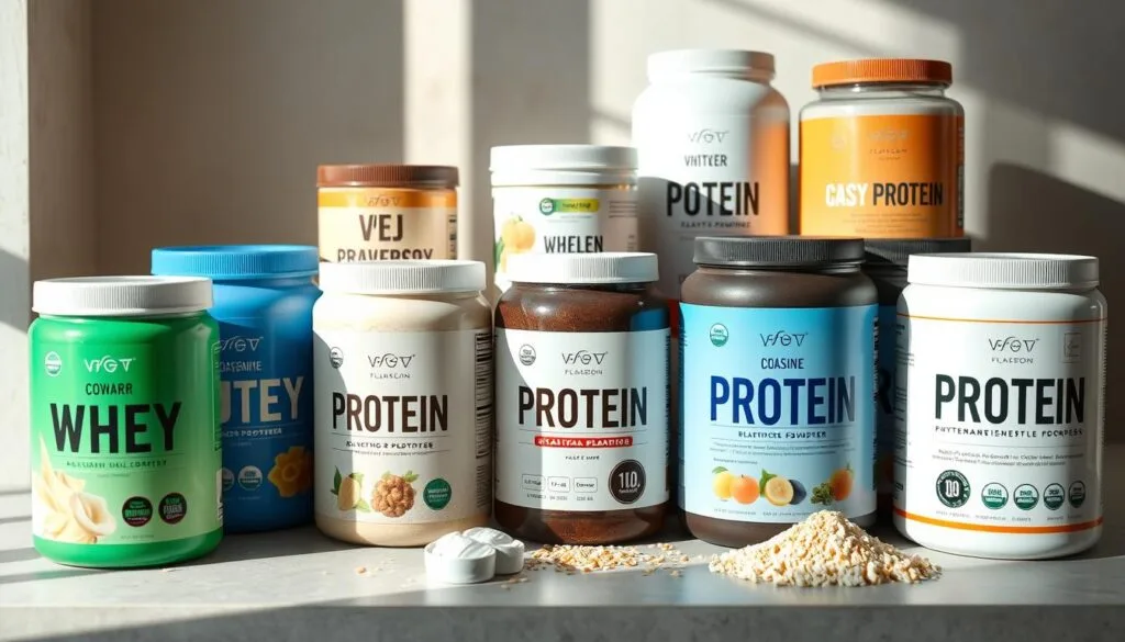Protein Powder Types Comparison