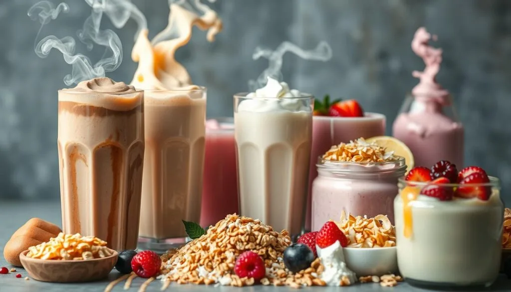 Protein Shake Flavor Combinations