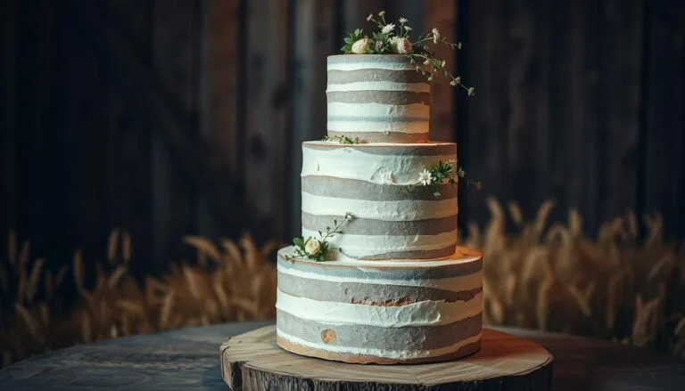 Rustic Wedding Cake