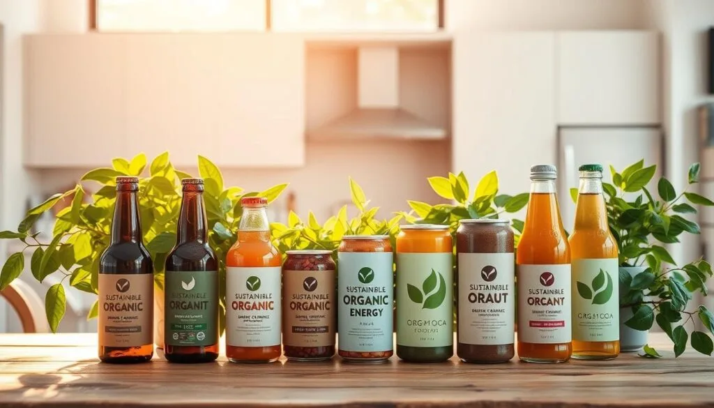 Sustainable Organic Energy Drinks