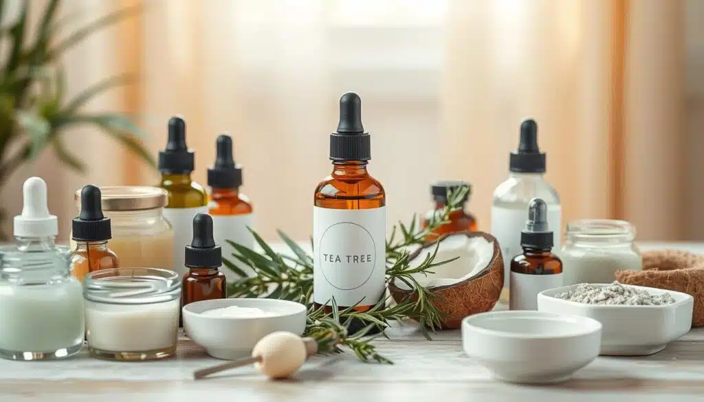 Tea Tree Essential Oil Skincare Combinations