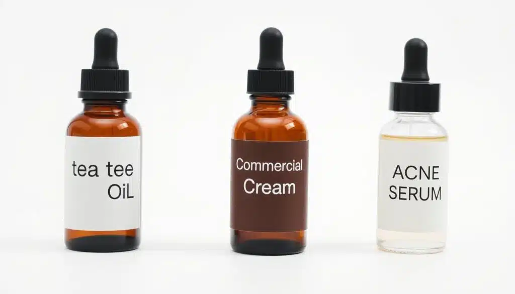 Tea Tree Oil Acne Treatment Comparison