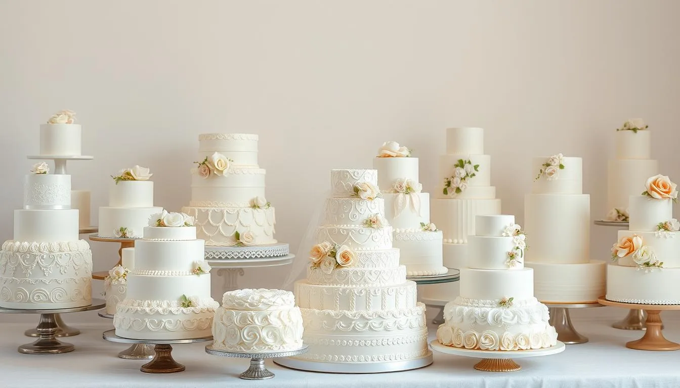 White Wedding Cake