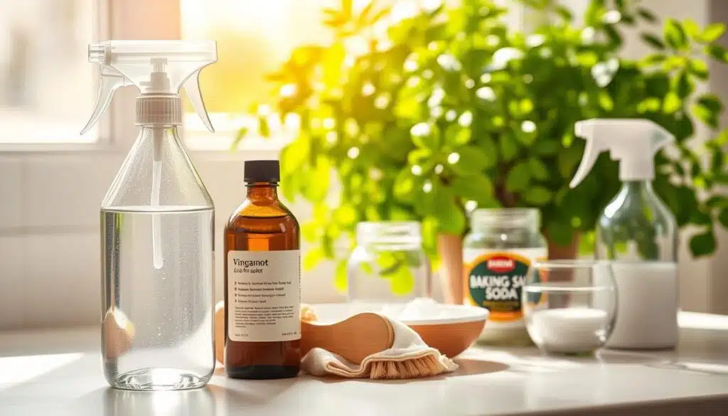 natural cleaning solutions